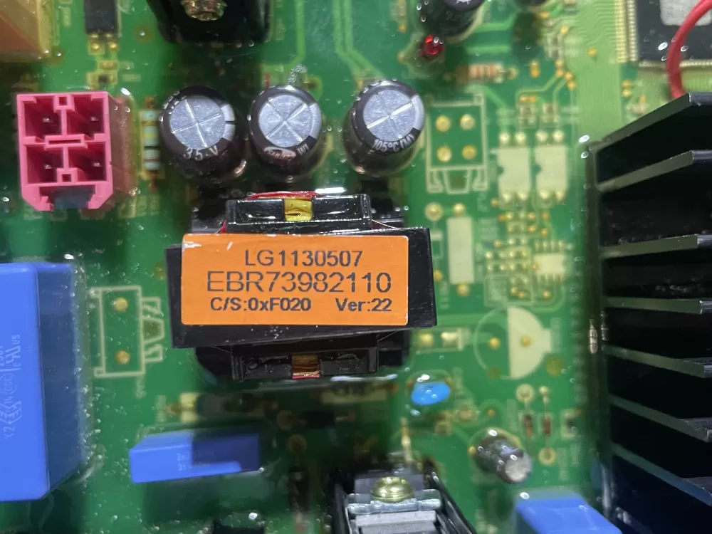 LG Kenmore EBR73982104 EBR73982110 Washer Control Board AZ111669 | Wmv659