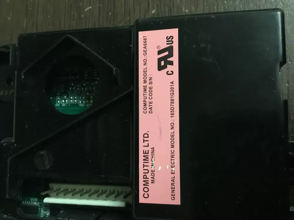 GE 165D7881G201A Dishwasher Control Board AZ16418 | NR27