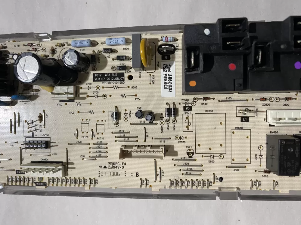 GE 164D8496G068 Range Control Board AZ204682 | BKV908