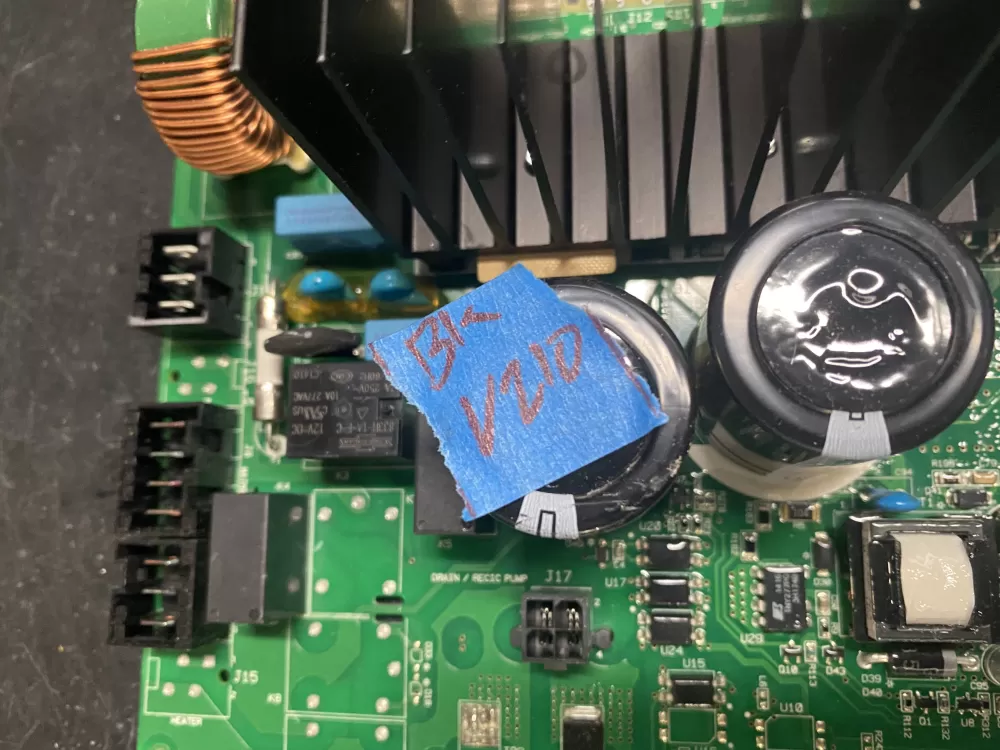 Whirlpool W10626073 Washer Control Board AZ14422 | BKV210