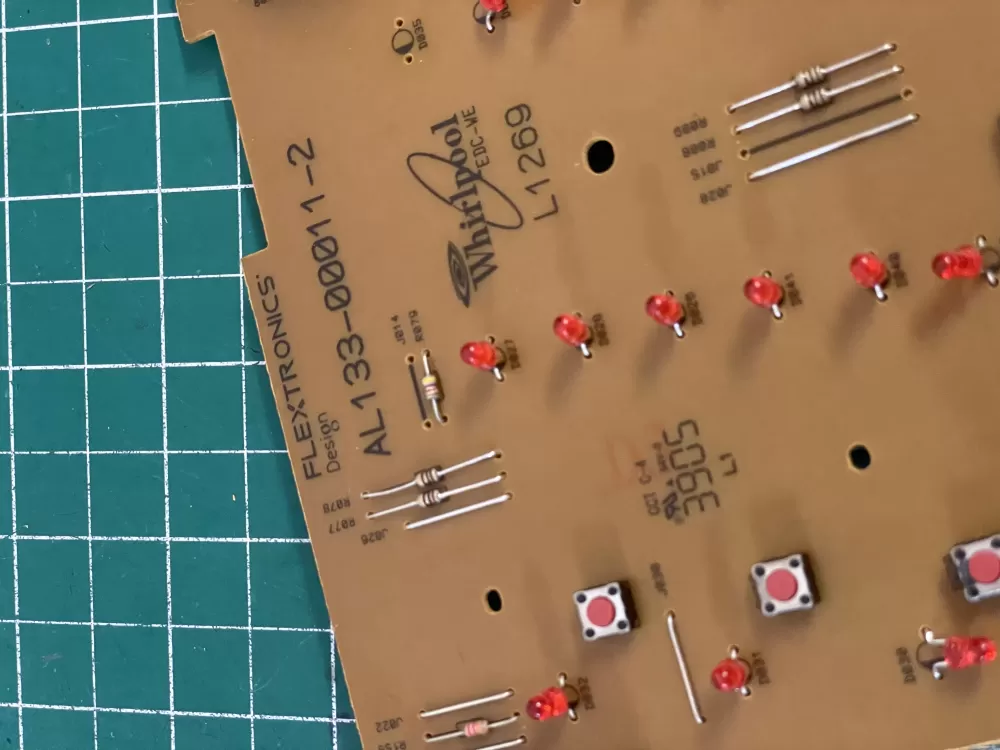 Whirlpool 4619-702-20651 Washer Control Board AZ184038 | KM2715