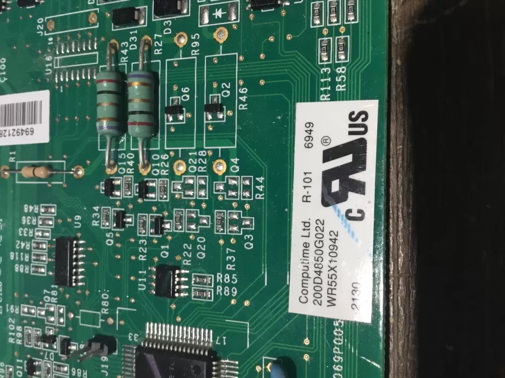GE 200D2260G008 PD00074367 AP7188100 Refrigerator Control Board AZ52111 | NR1871