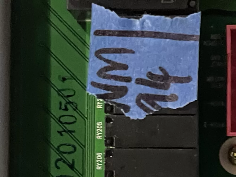 Samsung DE41-00391A Dishwasher Control Board AZ27365 | WM94