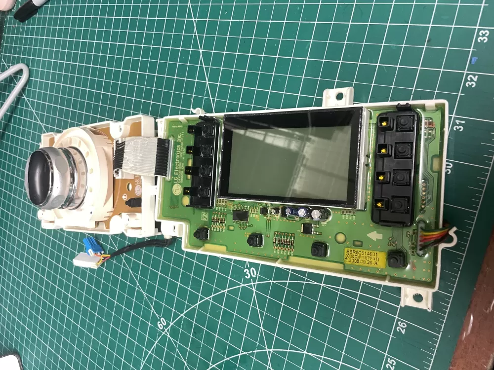 LG EBR50614601 EAX50613201 EAX48830501 Washer Control Board AZ202426 | Wmv821
