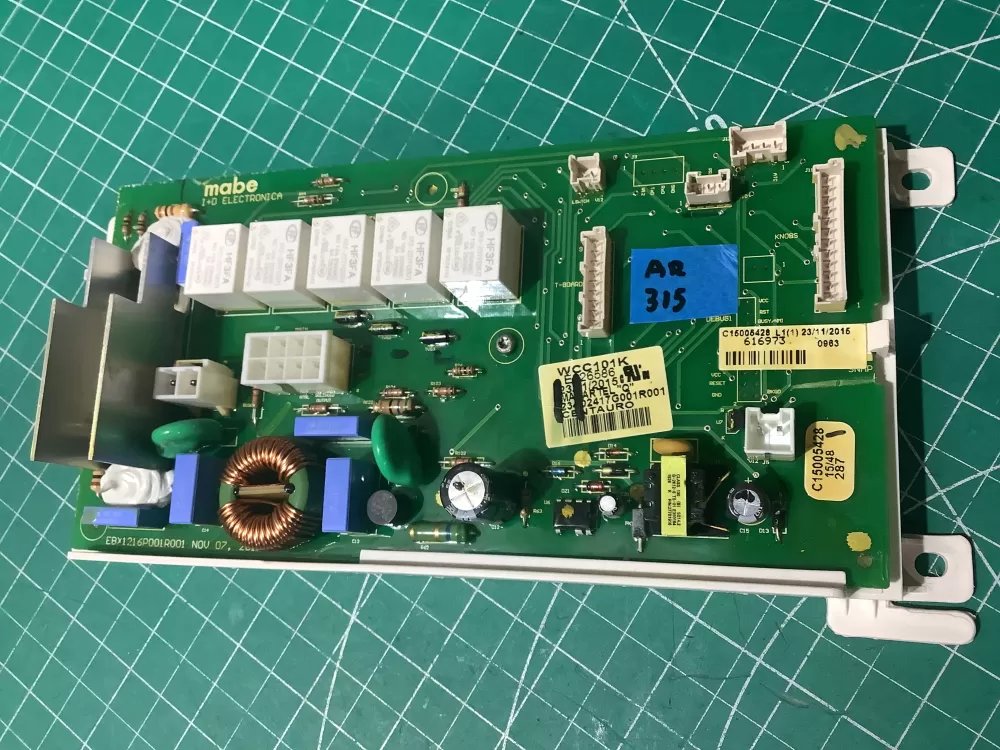GE Hotpoint WCC101K Washer Control Board AZ190296 | AR315