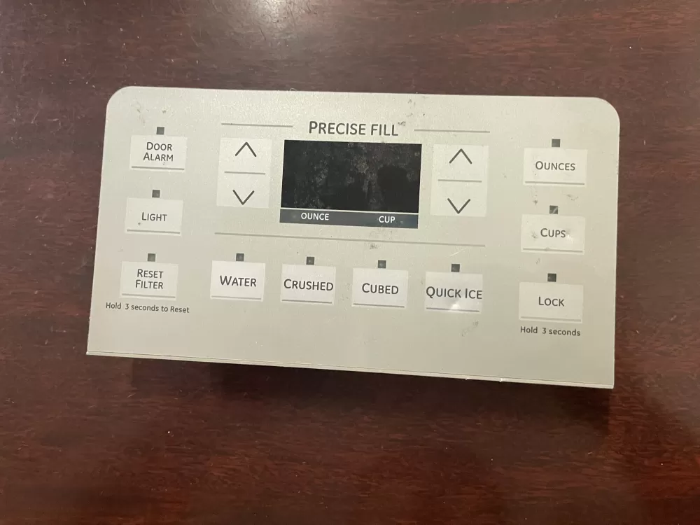 GE 200D7355G044 Refrigerator Control Board Dispenser