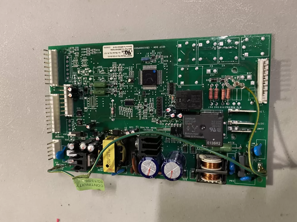 GE 200D5837G004 WR55X10942C WR55X10416 AP7188100 WR55X10942P WR55X10942 WR49X10060 WR55X10065 WR55X10160 WR55X10187 WR55X10328 WR55X10333 WR55X10335 WR55X10336 WR55X10339 WR55X10358 WR55X10366 WR55X10372 WR55X10379 WR55X10381 WR55X10385 WR55X10396 WR55X10413 WR55X10426 WR55X10427 WR55X10432 WR55X10436 WR55X10456 WR55X10473 WR55X10474 WR55X10523 WR55X10524 WR55X10526 WR55X10529 WR55X10543 WR55X10552 WR55X10554 WR55X10558 WR55X10589 WR55X10597 WR55X10603 WR55X10606 WR55X10614 WR55X10616 WR55X10626 WR55X10656 WR55X10659 WR55X10699 WR55X10712 WR55X10715 WR55X10722 WR55X10942CT WR55X11036 Refrigerator Control Board