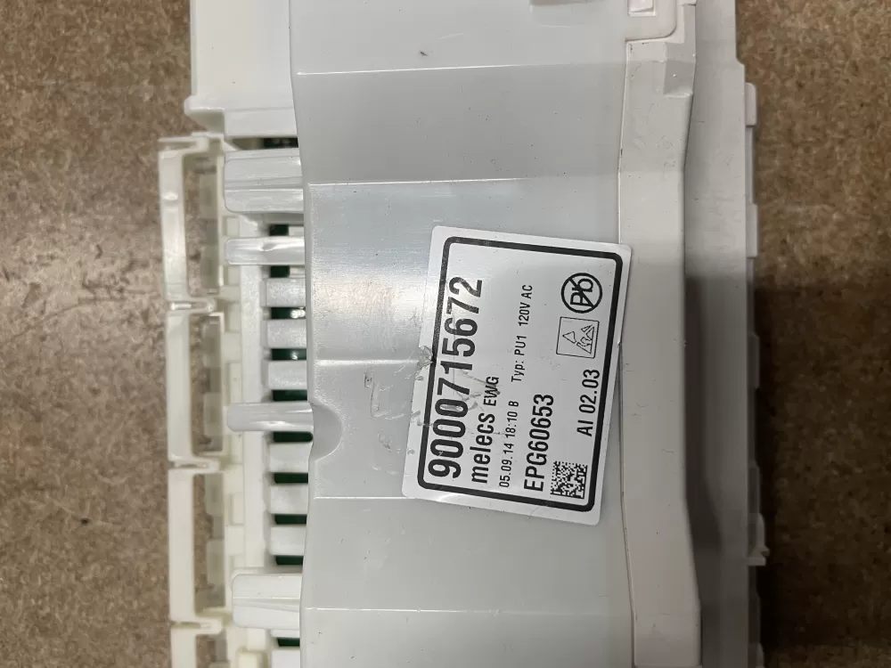 Bosch 00752740 Dishwasher Control Module EPG60653 9000715672 AZ12756 | KM1085