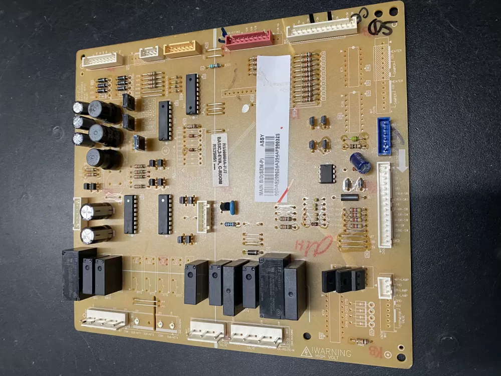 Samsung DA92-00624A DA9200624A Refrigerator Control Board
