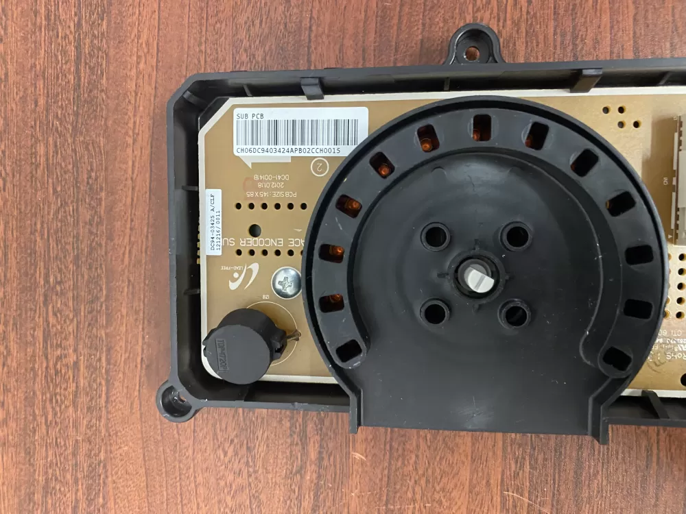 Samsung DC92-00773M Washer Control Board Z43824 | BKV449