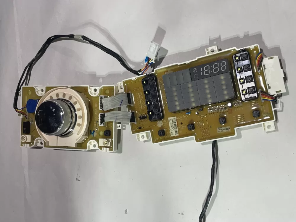 LG EBR78534405 Washer Control Board Interface