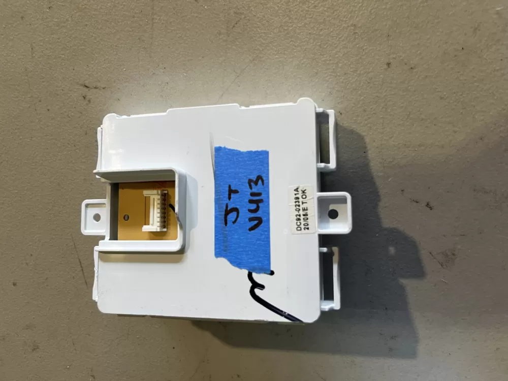 Samsung DC97-22462B DC92-02391A Washer Control Board AZ44296 | JTV413