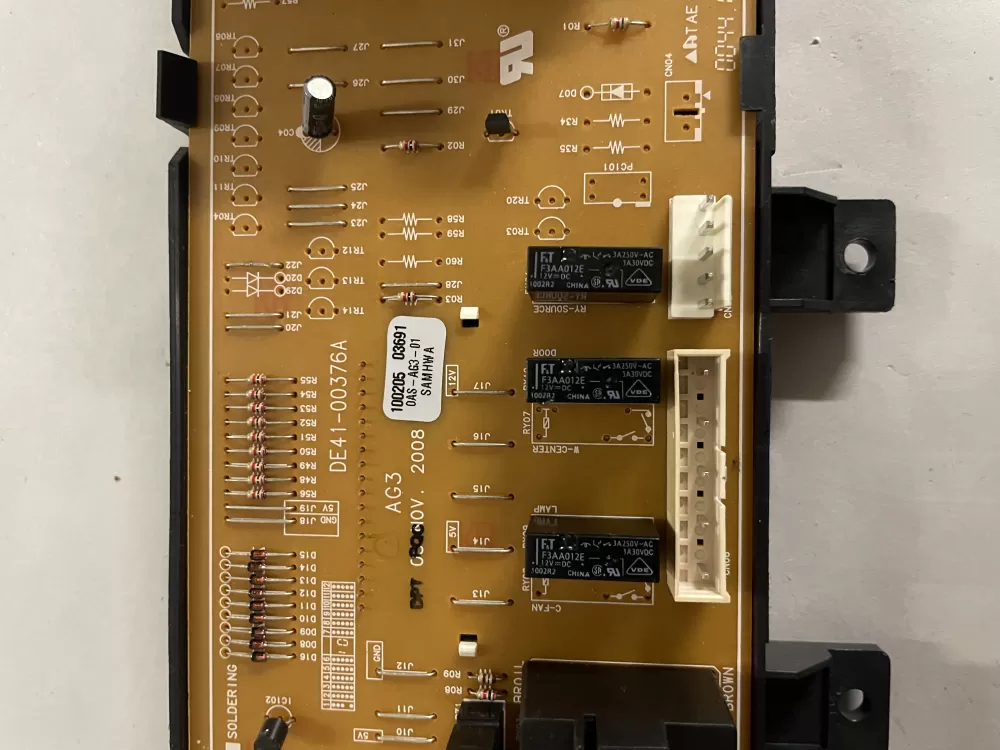 Samsung DE41 00376A Range Oven Control Board AZ120725 | KMV702
