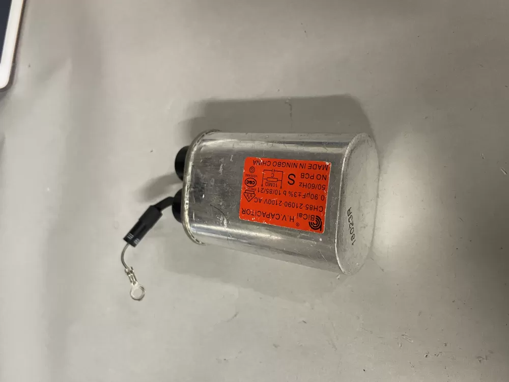  CH85-21090-2100V-AC Microwave High Voltage Capacitor