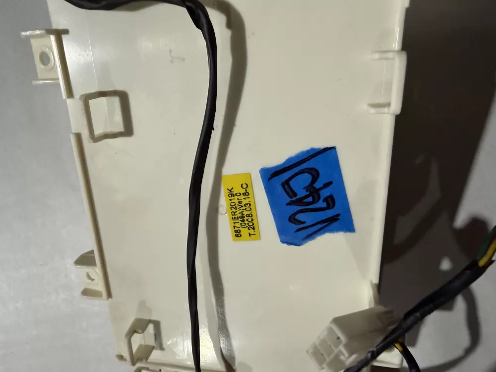 LG Kenmore 6871ER2019K Washer Control Board AZ225762 | KMV243