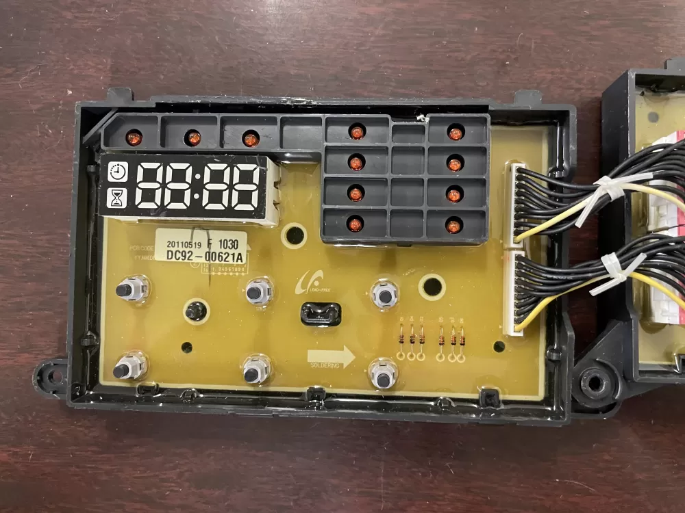 Samsung DC92-00621A Washer Control Board