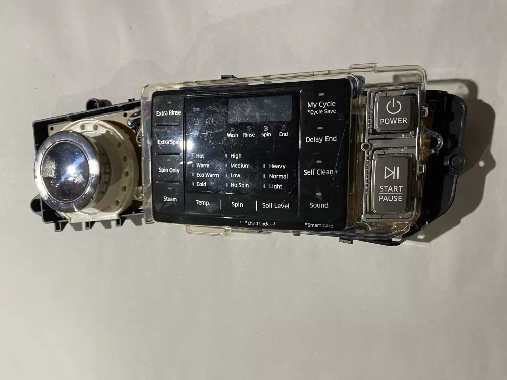 Samsung DC94-05962A Washer Control Board Main Panel