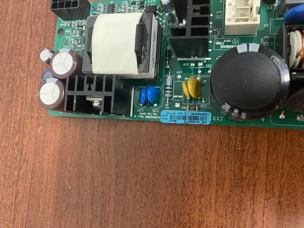 Whirlpool Maytag KitchenAid Refrigerator Control Board Power AZ41638 | BK1720