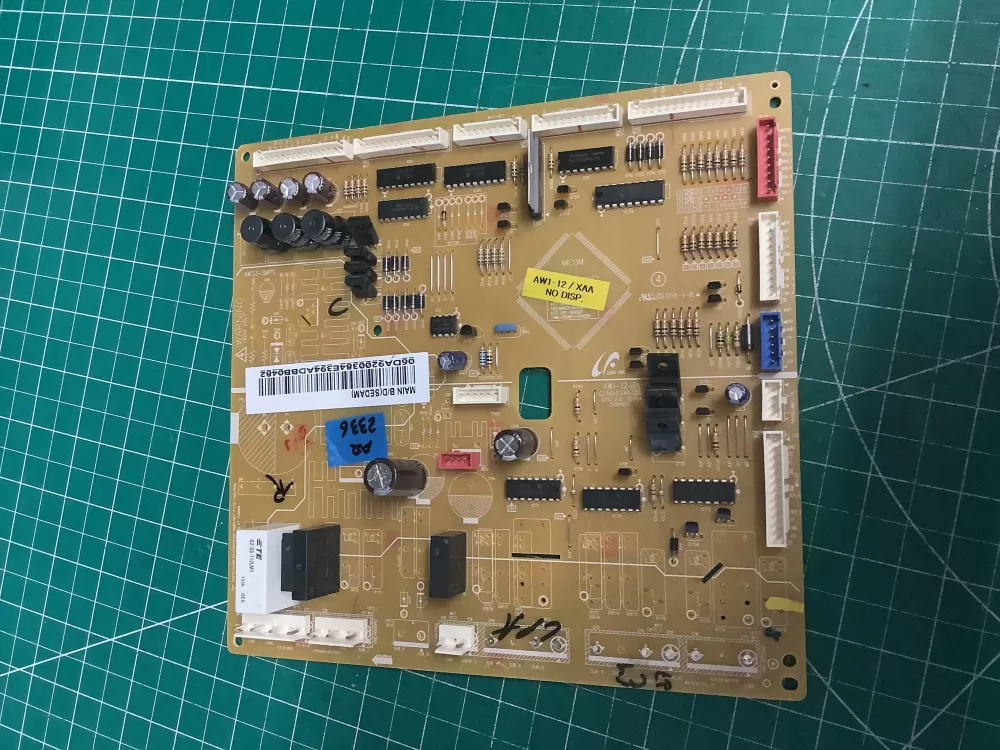 Samsung DA9200384E Refrigerator Control Board AZ207494 | AR2336