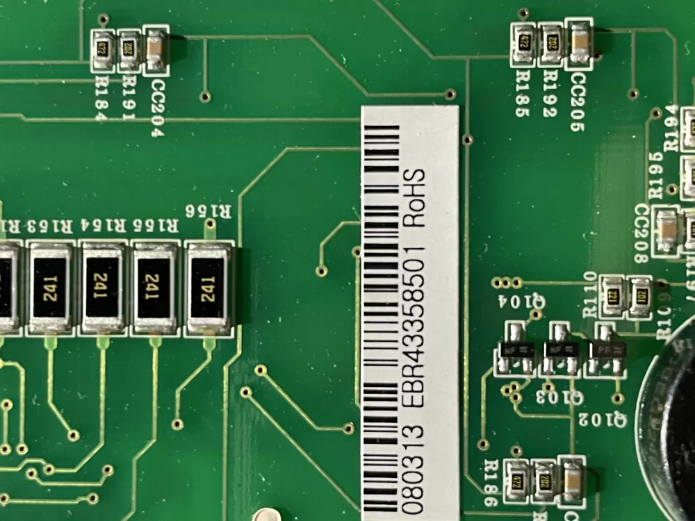 LG Kenmore EBR43358501 Refrigerator Control Board AZ39952 | Wm369