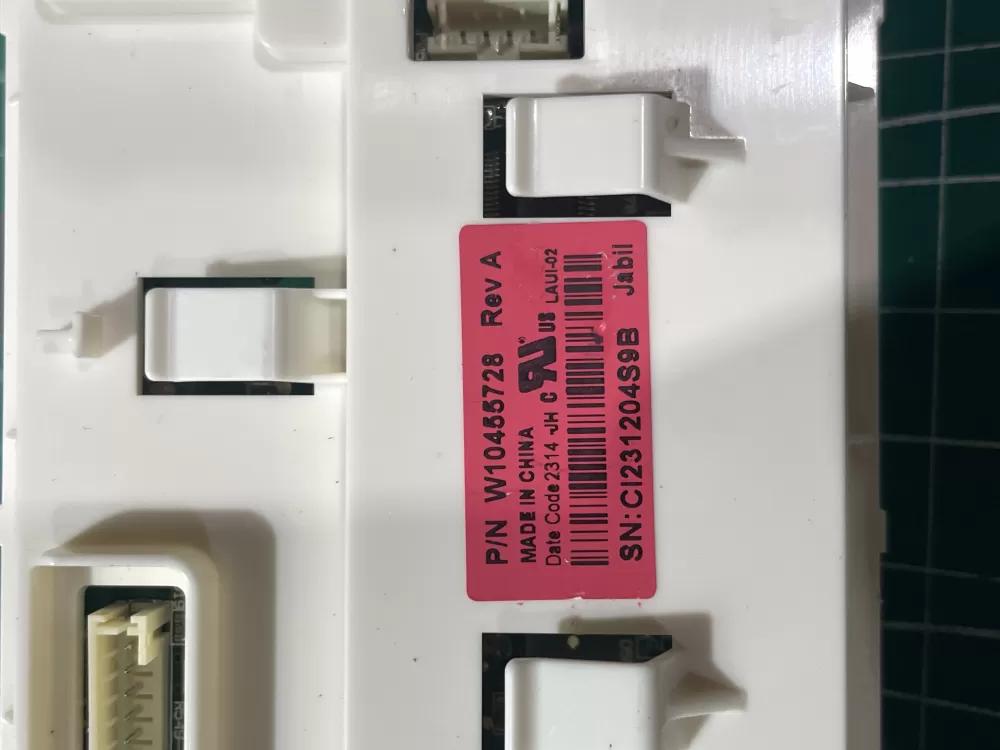 Whirlpool W10455728 Washer Control Board AZ197512 | Wm2735