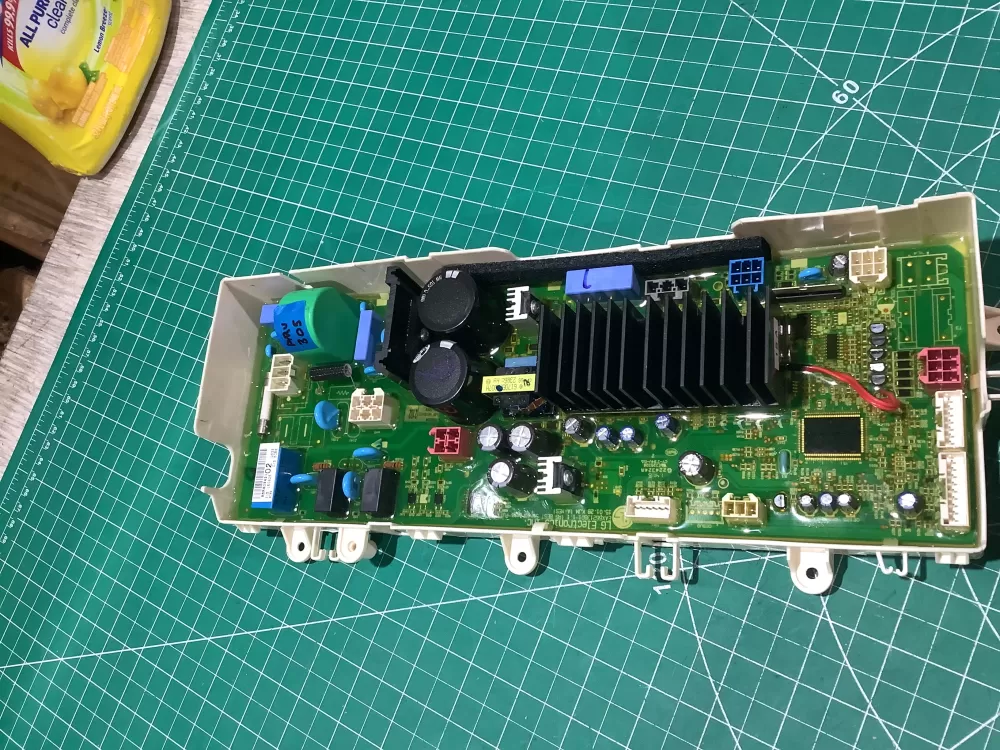 LG EBR80342102 Washer Control Board AZ184175 | ARV305