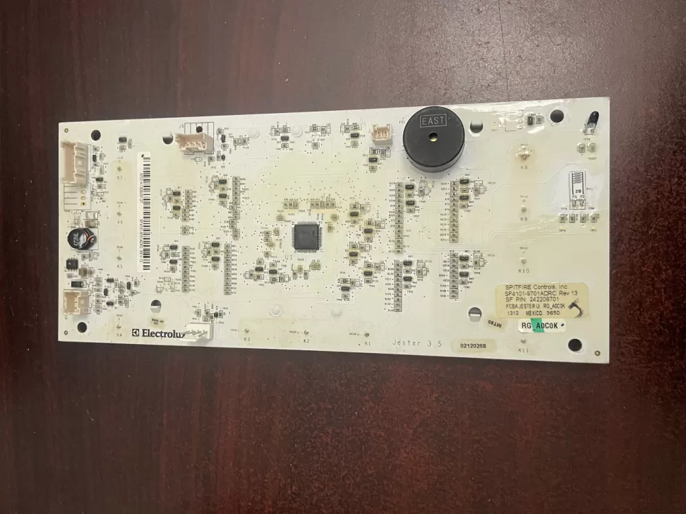 Frigidaire Electrolux 242209701 Refrigerator Control Board AZ92569 | KM1478