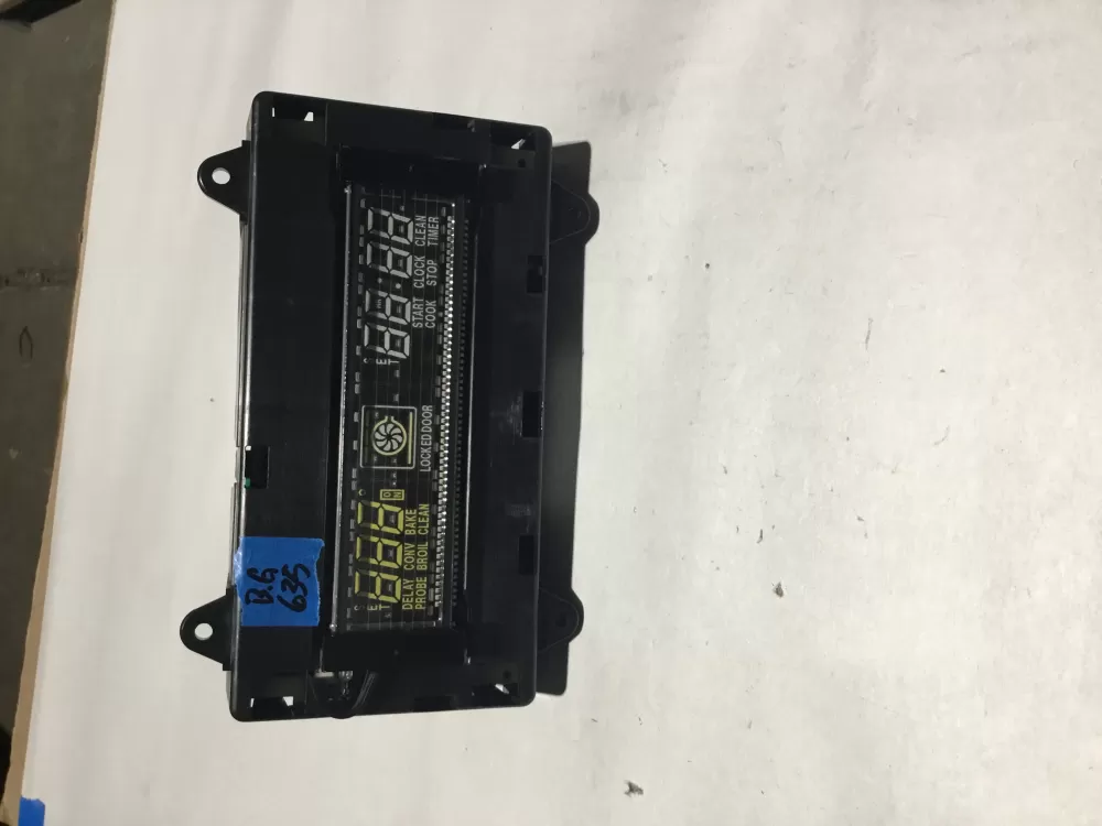 GE 191D1577P007 Wb27t10313 Oven Electronic Control Board  AZ167899 | BG635