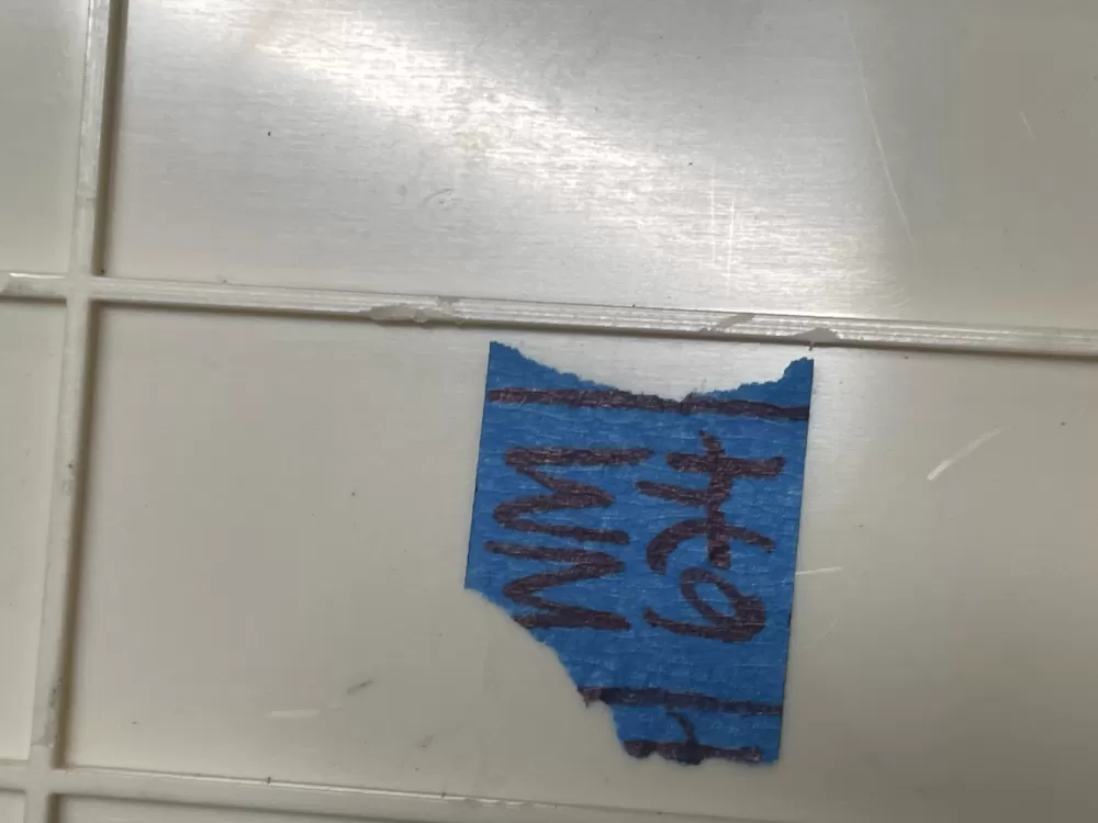 Samsung DC92 01982B DC9201982B Washer Control Board Main AZ14462 | 674