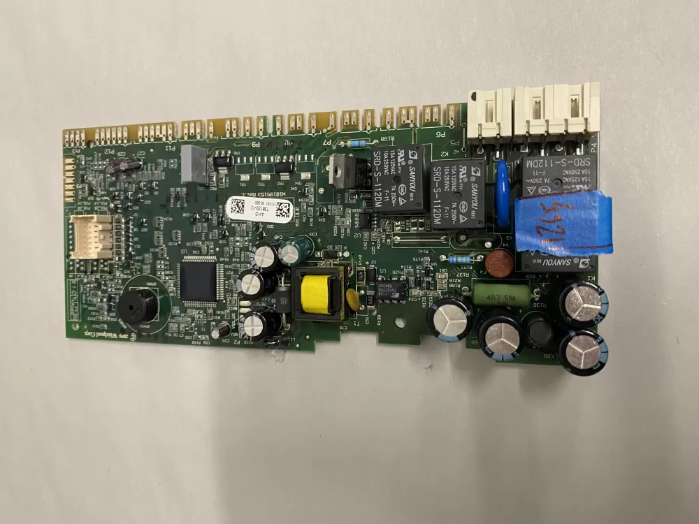 Whirlpool 738133 12 Dishwasher Control Board AZ211490 | BK1265