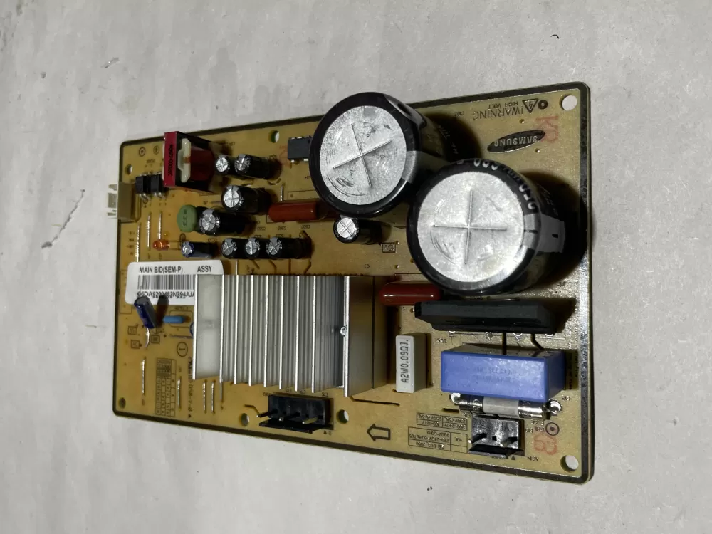 Samsung DA92-00483N  AP6031087  PS11766595 Refrigerator Control Board Inverter