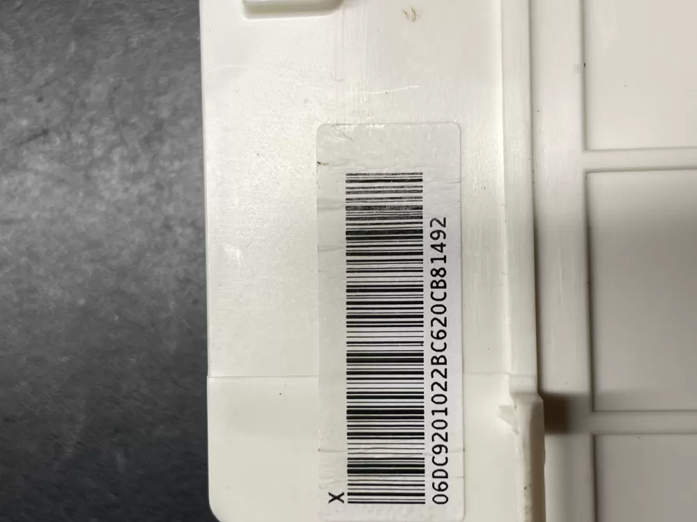 Samsung DC92 01022B Washer Control Board AZ36700 | Wm392