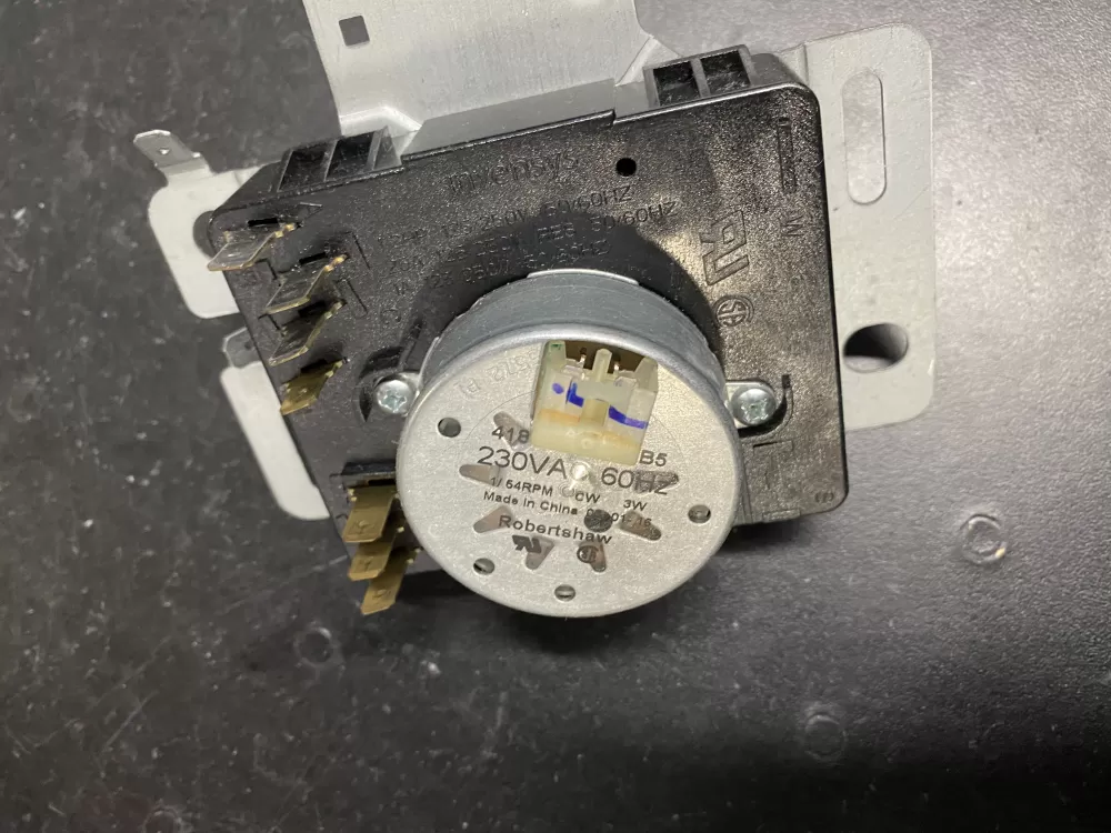 Maytag Amana Admiral Roper Dryer Timer W10745655 AZ14716 | BK1307