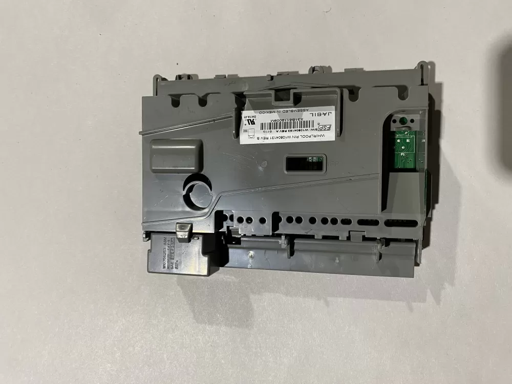 Whirlpool W10804131 W10817263 Dishwasher Control Board AZ138294 | BK2377