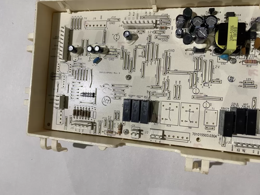 GE 175D5719G005 WPAA0021000000 Washer Control Board AZ183963 | BKV860
