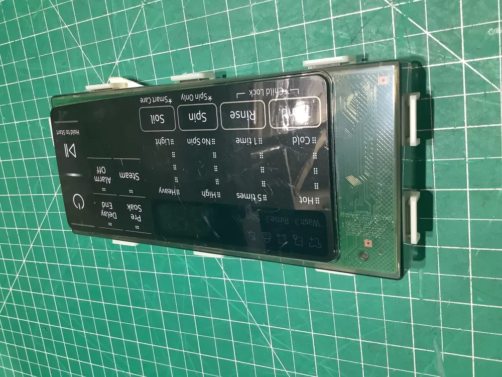Samsung Washer Display Panel DC64-03815A. 141-35 AZ162519 | AR203