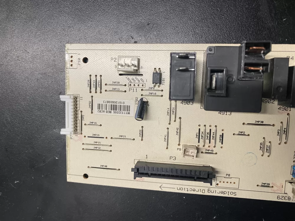 Maytag W11256464 Microwave Oven Hood Combo Control Board AZ21836 | BK1052