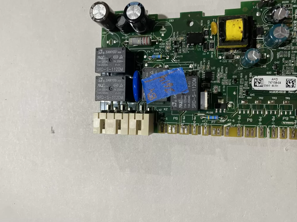 Whirlpool W10352584 W10440214 W10461368 Dishwasher Board AZ172294 | BK2614