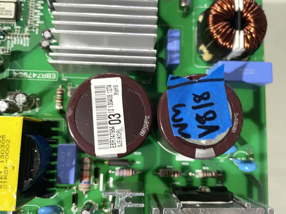 LG EBR74796403 Refrigerator Control Board AZ162102 | Wmv818