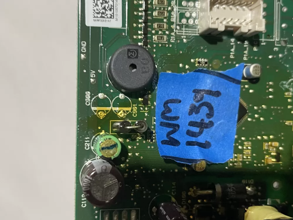 Genuine GE Dryer Timer 212D1233P003 AZ188839 | Wm1439