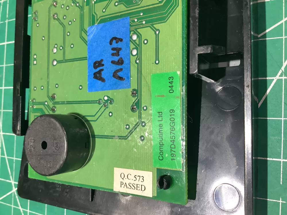 GE 197D4576G019 Refrigerator Control Board AZ176924 | AR1647
