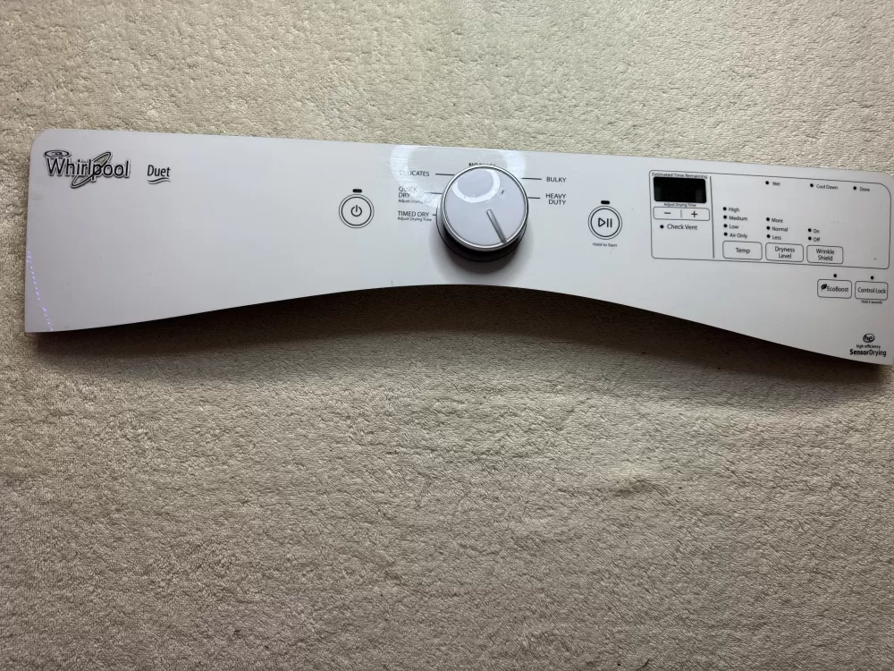 Whirlpool W10800223 W11095116 AP6048415 4534306 PS12070803 Dryer Control Board Panel