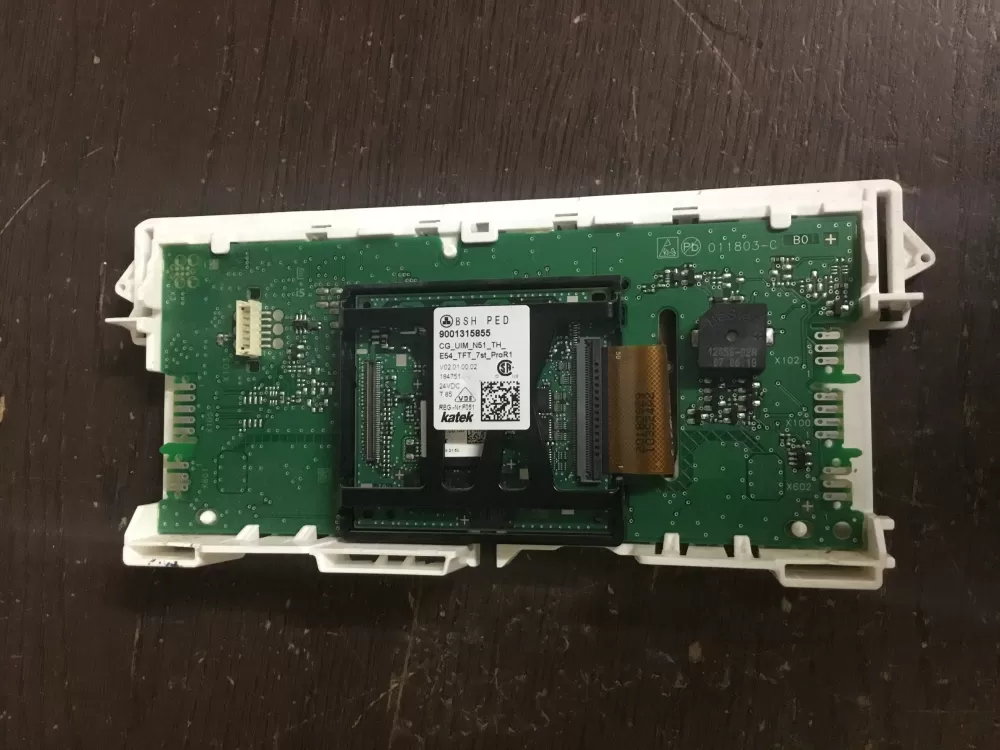 Bosch 9001315855 Range Control Board Display AZ17308 | NR30