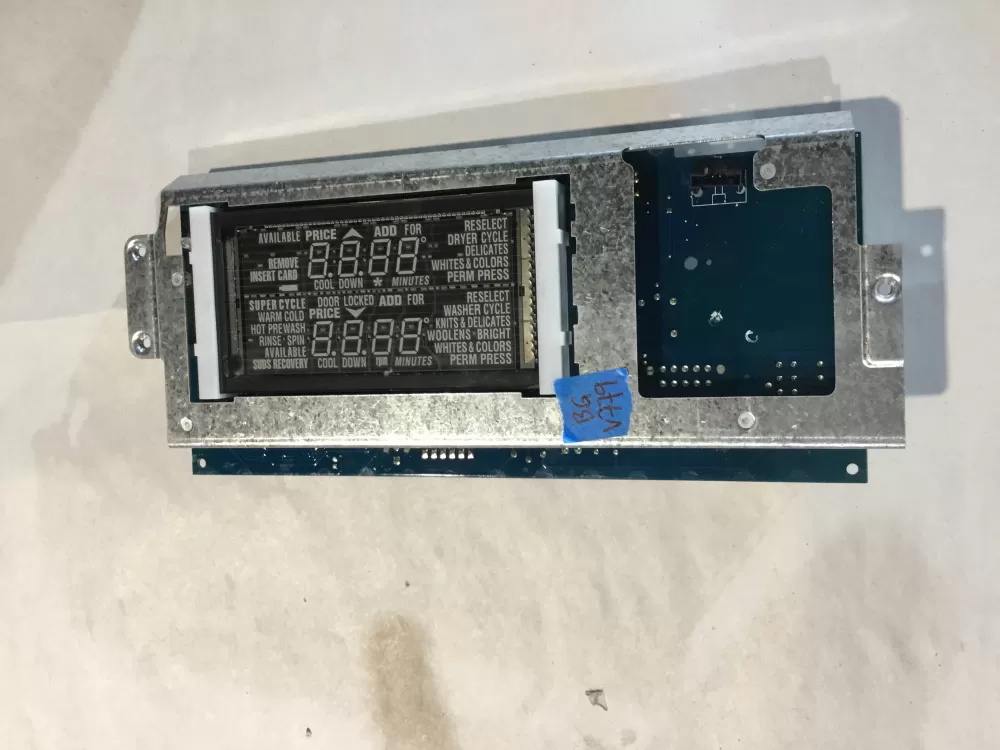 Whirlpool Maytag W10678217 W10678221 Dryer Control Board AZ151073 | BGV779