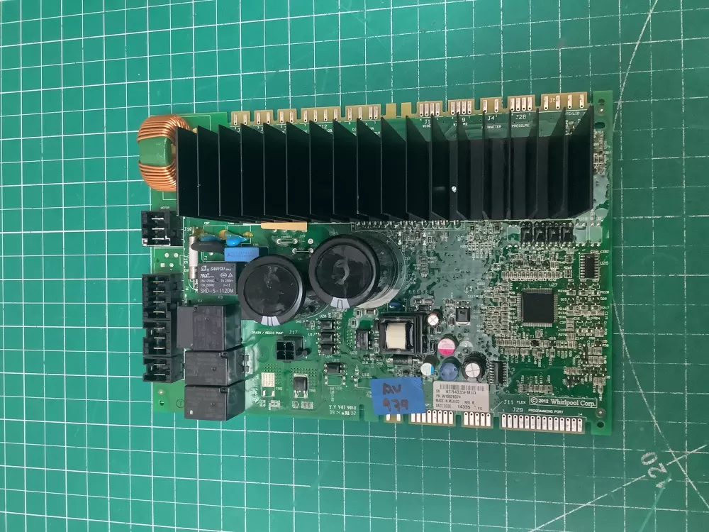 Whirlpool W10626074 Washer Control Board AZ226647 | ARV979