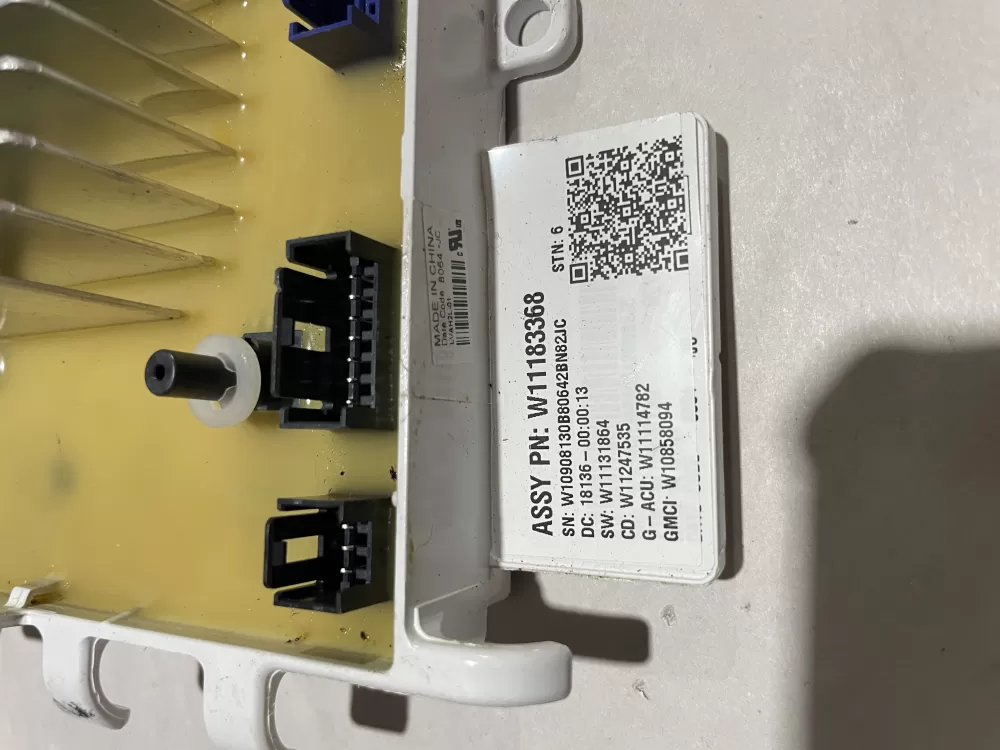 Whirlpool Maytag W11183368 W11195970 Washer Control Board AZ142821 | Wm1278
