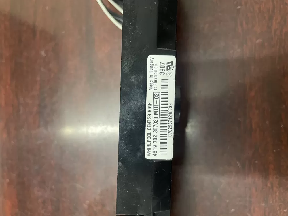 Whirlpool 4619 702 38201 4619 702 30702 Washer Control Board AZ28347 | KM99