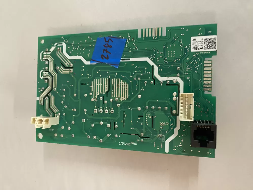GE 265D3778G101 Dishwasher Control Board AZ199367 | BK2785