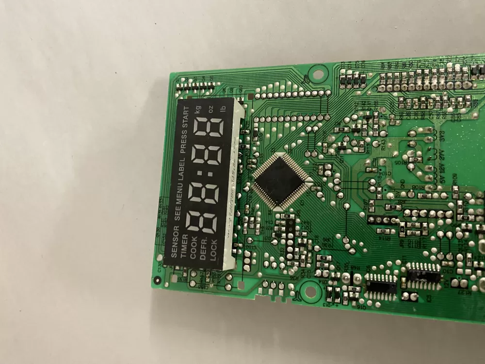 GE EMLAA9L 10 Microwave Control Board AZ202018 | BK2232