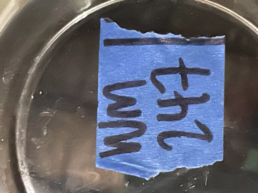 Samsung DC92-01802L Washer Control Board UI Display PCB AZ32641 | Wm247